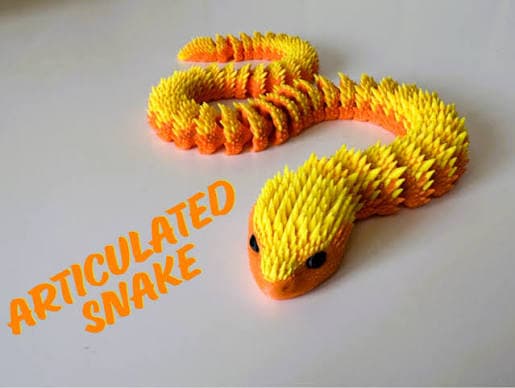 Spiked Snake